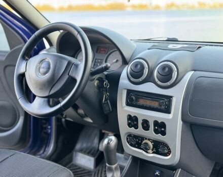 Дачія Logan 2009 у Дніпро (Дніпропетровську) на Automoto.ua Синій Дачія Logan, об'ємом двигуна 1.6 л та пробігом 197 тис. км за 6300 $, фото 13 на Automoto.ua