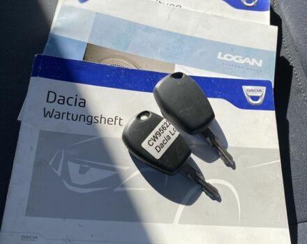 Синий Дачия Логан, объемом двигателя 1.4 л и пробегом 224 тыс. км за 4700 $, фото 7 на Automoto.ua