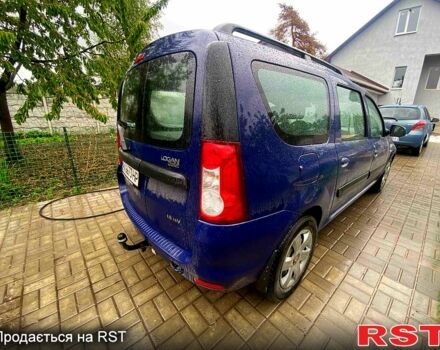 Синий Дачия Логан, объемом двигателя 1.6 л и пробегом 270 тыс. км за 4800 $, фото 3 на Automoto.ua