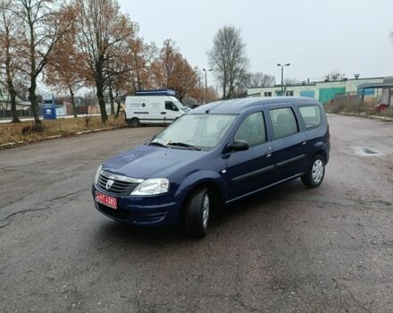 Синий Дачия Логан, объемом двигателя 1.6 л и пробегом 188 тыс. км за 5499 $, фото 7 на Automoto.ua