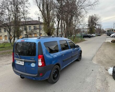 Синий Дачия Логан, объемом двигателя 1.6 л и пробегом 200 тыс. км за 2950 $, фото 3 на Automoto.ua
