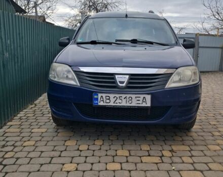 Синій Дачія Logan, об'ємом двигуна 1.6 л та пробігом 247 тис. км за 2200 $, фото 1 на Automoto.ua