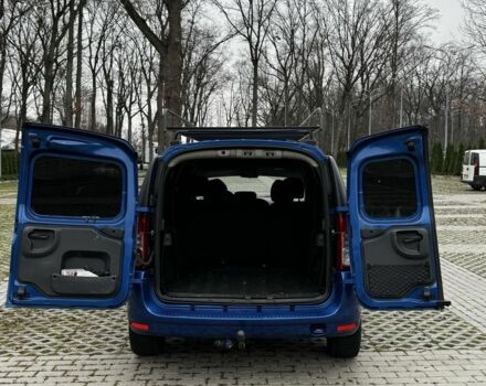 Синій Дачія Logan, об'ємом двигуна 1.6 л та пробігом 227 тис. км за 4600 $, фото 6 на Automoto.ua