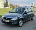 Синий Дачия Логан, объемом двигателя 1.6 л и пробегом 250 тыс. км за 4000 $, фото 3 на Automoto.ua