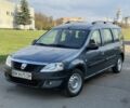 Синий Дачия Логан, объемом двигателя 1.6 л и пробегом 250 тыс. км за 4000 $, фото 3 на Automoto.ua