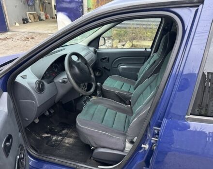 Синий Дачия Логан, объемом двигателя 1.6 л и пробегом 220 тыс. км за 2900 $, фото 4 на Automoto.ua