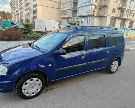 Синій Дачія Logan, об'ємом двигуна 1.4 л та пробігом 199 тис. км за 4800 $, фото 1 на Automoto.ua