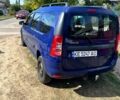 Синий Дачия Логан, объемом двигателя 1.6 л и пробегом 221 тыс. км за 3600 $, фото 1 на Automoto.ua