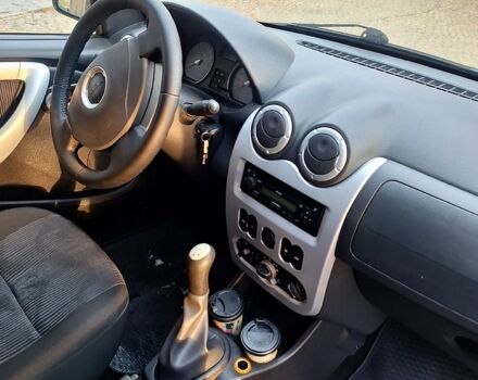 Синій Дачія Logan, об'ємом двигуна 1.6 л та пробігом 160 тис. км за 6300 $, фото 5 на Automoto.ua