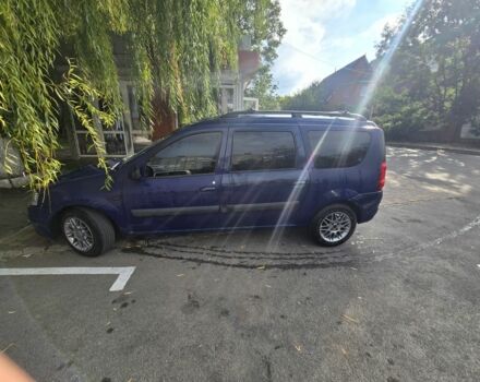 Синій Дачія Logan, об'ємом двигуна 1.6 л та пробігом 235 тис. км за 4000 $, фото 5 на Automoto.ua