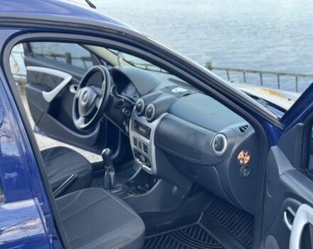 Дачія Logan 2009 у Дніпро (Дніпропетровську) на Automoto.ua Синій Дачія Logan, об'ємом двигуна 1.6 л та пробігом 197 тис. км за 6300 $, фото 12 на Automoto.ua