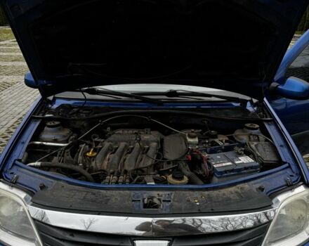 Синій Дачія Logan, об'ємом двигуна 1.6 л та пробігом 227 тис. км за 4600 $, фото 2 на Automoto.ua