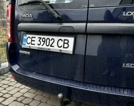 Синій Дачія Logan, об'ємом двигуна 1.5 л та пробігом 230 тис. км за 6996 $, фото 6 на Automoto.ua