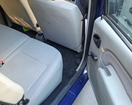 Синий Дачия Логан, объемом двигателя 1.6 л и пробегом 158 тыс. км за 6000 $, фото 11 на Automoto.ua