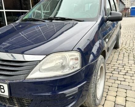 Синій Дачія Logan, об'ємом двигуна 1.5 л та пробігом 230 тис. км за 6996 $, фото 3 на Automoto.ua