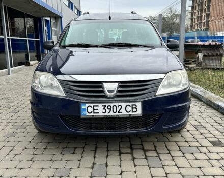Синій Дачія Logan, об'ємом двигуна 1.5 л та пробігом 230 тис. км за 6996 $, фото 2 на Automoto.ua