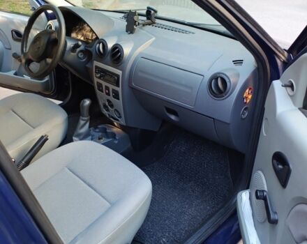 Синий Дачия Логан, объемом двигателя 1.6 л и пробегом 158 тыс. км за 6000 $, фото 12 на Automoto.ua