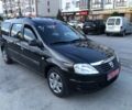 Синий Дачия Логан, объемом двигателя 1.6 л и пробегом 145 тыс. км за 5500 $, фото 1 на Automoto.ua
