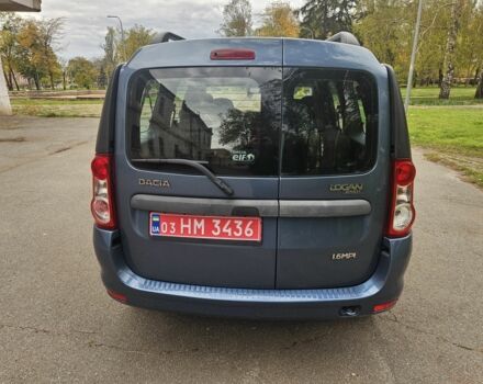 Дачія Logan 2010 у Кривому Розі на Automoto.ua Синій Дачія Logan, об'ємом двигуна 1.6 л та пробігом 180 тис. км за 7450 $, фото 9 на Automoto.ua