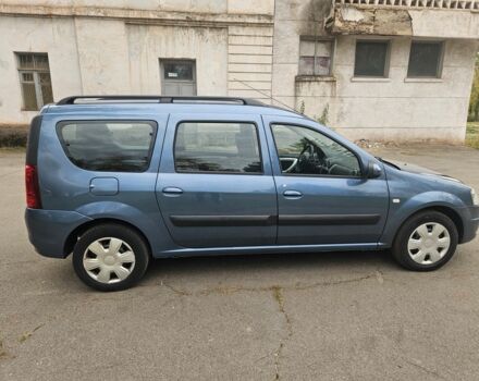 Дачія Logan 2010 у Кривому Розі на Automoto.ua Синій Дачія Logan, об'ємом двигуна 1.6 л та пробігом 180 тис. км за 7450 $, фото 6 на Automoto.ua
