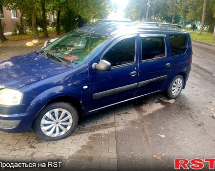 Синий Дачия Логан, объемом двигателя 1.5 л и пробегом 330 тыс. км за 4000 $, фото 2 на Automoto.ua