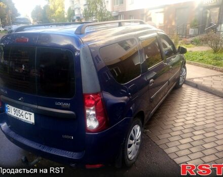 Синий Дачия Логан, объемом двигателя 1.5 л и пробегом 330 тыс. км за 4000 $, фото 1 на Automoto.ua