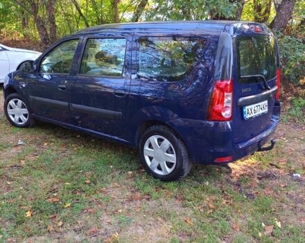 Синий Дачия Логан, объемом двигателя 1.6 л и пробегом 158 тыс. км за 6000 $, фото 1 на Automoto.ua