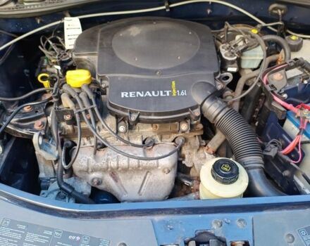 Синий Дачия Логан, объемом двигателя 1.6 л и пробегом 158 тыс. км за 6000 $, фото 4 на Automoto.ua