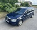 Синий Дачия Логан, объемом двигателя 1.6 л и пробегом 200 тыс. км за 5500 $, фото 1 на Automoto.ua