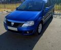 Синій Дачія Logan, об'ємом двигуна 1.6 л та пробігом 19300 тис. км за 5200 $, фото 1 на Automoto.ua