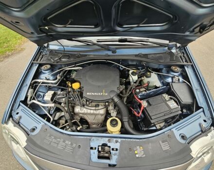 Дачія Logan 2010 у Кривому Розі на Automoto.ua Синій Дачія Logan, об'ємом двигуна 1.6 л та пробігом 180 тис. км за 7450 $, фото 22 на Automoto.ua