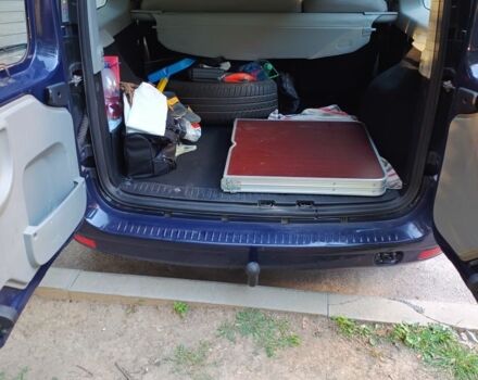 Синий Дачия Логан, объемом двигателя 1.6 л и пробегом 158 тыс. км за 6000 $, фото 16 на Automoto.ua