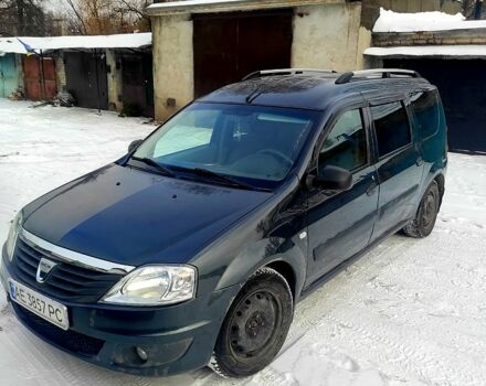 Синий Дачия Логан, объемом двигателя 1.6 л и пробегом 185 тыс. км за 5200 $, фото 1 на Automoto.ua