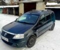 Синий Дачия Логан, объемом двигателя 1.6 л и пробегом 185 тыс. км за 5200 $, фото 1 на Automoto.ua