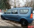 Синий Дачия Логан, объемом двигателя 1.4 л и пробегом 260 тыс. км за 5000 $, фото 2 на Automoto.ua