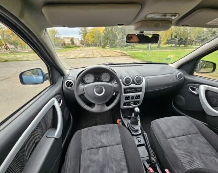 Дачія Logan 2010 у Кривому Розі на Automoto.ua Синій Дачія Logan, об'ємом двигуна 1.6 л та пробігом 180 тис. км за 7450 $, фото 15 на Automoto.ua