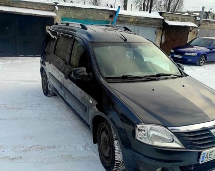 Синий Дачия Логан, объемом двигателя 1.6 л и пробегом 185 тыс. км за 5200 $, фото 3 на Automoto.ua