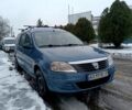 Синий Дачия Логан, объемом двигателя 1.4 л и пробегом 260 тыс. км за 5000 $, фото 1 на Automoto.ua
