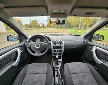 Дачія Logan 2010 у Кривому Розі на Automoto.ua Синій Дачія Logan, об'ємом двигуна 1.6 л та пробігом 180 тис. км за 7450 $, фото 13 на Automoto.ua