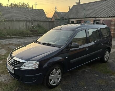 Синий Дачия Логан, объемом двигателя 1.5 л и пробегом 2 тыс. км за 4500 $, фото 1 на Automoto.ua