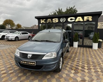 Синий Дачия Логан, объемом двигателя 1.4 л и пробегом 250 тыс. км за 4850 $, фото 2 на Automoto.ua