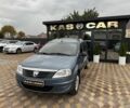Синий Дачия Логан, объемом двигателя 1.4 л и пробегом 250 тыс. км за 4850 $, фото 2 на Automoto.ua