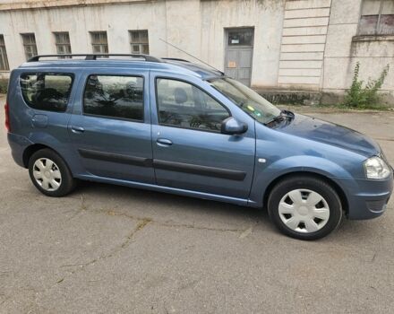 Дачія Logan 2010 у Кривому Розі на Automoto.ua Синій Дачія Logan, об'ємом двигуна 1.6 л та пробігом 180 тис. км за 7450 $, фото 5 на Automoto.ua