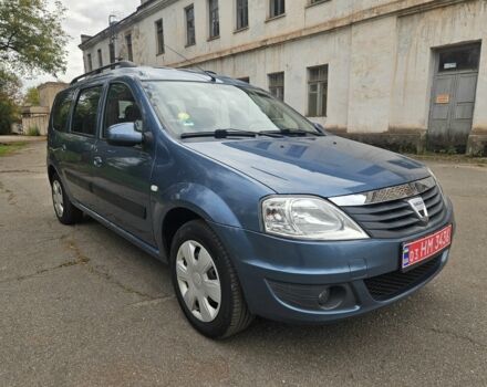 Дачія Logan 2010 у Кривому Розі на Automoto.ua Синій Дачія Logan, об'ємом двигуна 1.6 л та пробігом 180 тис. км за 7450 $, фото 4 на Automoto.ua