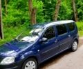 Синий Дачия Логан, объемом двигателя 1.6 л и пробегом 204 тыс. км за 5200 $, фото 1 на Automoto.ua