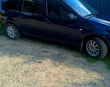 Синий Дачия Логан, объемом двигателя 1.5 л и пробегом 270 тыс. км за 3950 $, фото 4 на Automoto.ua