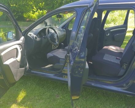 Синий Дачия Логан, объемом двигателя 1.6 л и пробегом 245 тыс. км за 5750 $, фото 6 на Automoto.ua