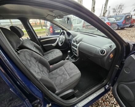 Синий Дачия Логан, объемом двигателя 1.6 л и пробегом 217 тыс. км за 7150 $, фото 11 на Automoto.ua