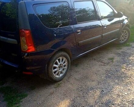 Синий Дачия Логан, объемом двигателя 1.5 л и пробегом 270 тыс. км за 3950 $, фото 2 на Automoto.ua