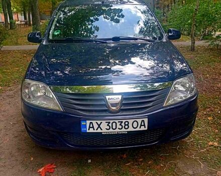 Синій Дачія Logan, об'ємом двигуна 1.6 л та пробігом 197 тис. км за 6600 $, фото 5 на Automoto.ua